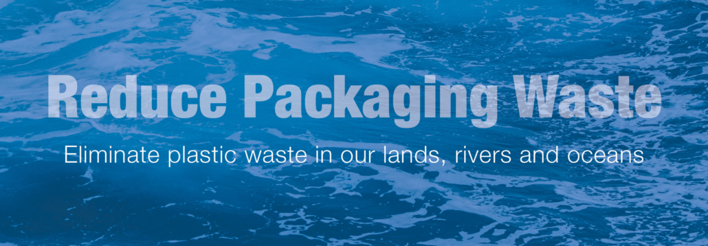 reduce packaging waste for sustainable packaging